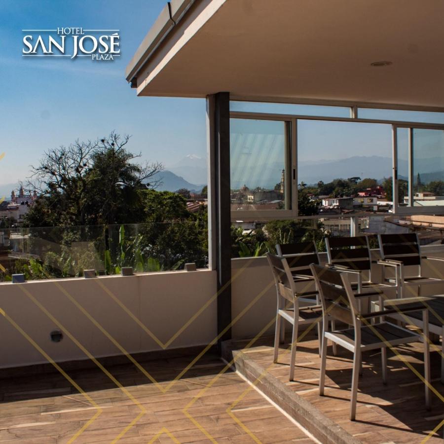 Hotel San Jose Plaza Coatepec Coatepec  Exterior photo